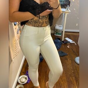 Hollister high rise jeggings